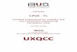 CPUE - FL · Erweiterung des Boards um UXQCC Korrekturen Fokus auf praktische Anwendbarkeit verstärkt. Update der Wahrnehmungspsychologie 2.02 2.0 17.02.2016 31.12.2015 Aktualisierung