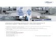 Ultrasonic Cleaning Systems for the Fine Cleaning of Precision … · 2018. 9. 6. · Ultrasonic Cleaning Systems for the Fine Cleaning of ... cleaning lines to custom-made special