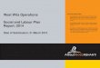 West Wits Operations West Wits Mining Rights AngloGold Ashanti Social and Labour Plan Report 2014 - West Wits – Revision 00 Page 7 of 232 7. Mine Community Development - All the