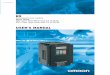 RX - assets.omron.eu · RX Customised to your machine Model: 3G3RX 200 V Class Three-Phase Input 0.4 to 55 kW 400 V Class Three-Phase Input 0.4 to 132 kW USER’S MANUAL Cat. No