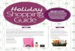 Holiday Shopping Guide · 2015. 12. 10. · 40 Veg News NOVEMBER+DECEMBER 2015 Shopping Guide Back again and better than ever, our 2015 Holiday Shopping Guide is loaded with tasty,