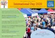 International Day 2020 - nyiesbjerg.dknyiesbjerg.dk/Files/Files/Tilflyttersite/Events... · International Day 2020 International associations and networks consisting of internationals