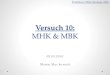 Versuch X: Wachstumskurve - uni-due.de MHK & MBK 02.03.2016 Martin Mackowiak Praktikum Mikrobiologie