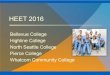 Yakima Valley College · 2016. 6. 9. · North Seattle College Pierce College Whatcom Community College . Contextualized Prerequisite Pathway for Healthcare Connecting prerequisite