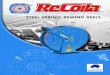 STEEL SPRING REWIND REELS - · PDF file POLY: SPRING REWIND STEEL: SPRING REWIND 7000 SERIES COMPACT SPRING REWIND REELS APPLICATION The 7000 Series hose reels are tough, durable and