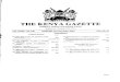 THE KENYA GAZETTE - Amazon S3€¦ · 31st December, 2015 THE KENYA GAZErth 3059 GAZETTE NOTICE No. 9574 THE LAND REGISTRATION ACT (No. 3 of 2012) ISSUE OF A PROVISIONAL CERTIFICATE