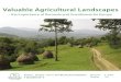 Valuable Agricultural Landscapes Valuable Agricultural Landscapes - the Importance of Romania and Scandinavia