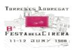 Festa de la Cirera | Torrelles de Llobregatfestacirera.cat/docs/Programa Festa Cirera 1988.pdf · RESTAURANT CATALUNYA MINIATURA (NOVA DIRECCIO) Casaments, Banquets, Convencions,
