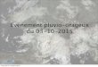 Evénement pluvio-orageux du 03-10-2015 - AMF83amf83.fr/wp-content/uploads/2015/10/Chronologie-Evenement-du-03 … · mercredi 21 octobre 2015. Carte du niveau d’Etat de sauvegarde