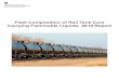 Fleet Composition of Rail Tank Cars Carrying Flammable ......2 Box B Tank Car Type Definitions DOT-111: A non-pressurized tank car with a thinner shell (7/16 in.) than is now required