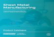 Sheet Metal Manufacturing - Scientechnic · Scientechnic – Sheet Metal Manufacturing Division is an indigenous manufacturer of sheet metal fabricated enclosures. Located in Ras-Al-Khor