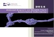 Annual Report on Health Care Associated Infections · Texas health care facilities began public reporting of specific health care-associated infection (HAI) data in October, 2011