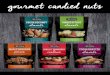 gourmet candied nuts - Lehi Valley Trading Co.gourmet candied nuts. Call your Account Manager to order! 877.962.5017 480.461.1804 main fax sales@lehivalley.com lehivalley.com Merchandising