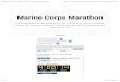 Marine Corps Marathon - Results - Marine Corps · PDF file Marine Corps Marathon 2016 41st Marine Corps Marathon Searchable Results Marine Corps Marathon MCM searchable results dating