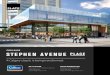 FOR LEASE - Stephen Avenue Placestephenavenueplace.com/wp-content/uploads/2019/05/Stephen-Aven… · a world-class restaurant 40TH FLOOR a chef-driven contemporary food hall 2ND a