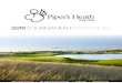 PIPER’S HEATH GOLF CLUB • PIPERSHEATHpipersheath.com/wp-content/uploads/2018/09/2019...Our golf professional staff can assist groups with participants that may need an introductory