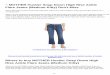 ~ MOTHER Hustler Snap Down High Rise Ankle Flare Jeans ...€¦ · When you are thinking of buying MOTHER Hustler Snap Down High Rise Ankle Flare Jeans (Medium Kitty) you will need