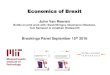 John Van Reenen...Economics of Brexit John Van Reenen Builds on joint work with: Swati Dhingra, Gianmarco Ottaviano, Tom Sampson & Jonathan WadsworthHow will Brexit effect UK economy?