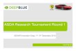 ASDA Research Tournament Round 1 · ASDA Research Tournament Round 1. Before answering Q1: 3 Categories DEEP BLUE srl 11 3 “balloons” depending on the risk for society. Automation