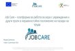 Job Care платформа за работа за хора с увреждания и други ... · лица с увреждания, видими на пазара на труда