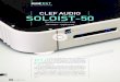 086-091-WaveTest Clef Audio Soloist-50 Clef Soloist-50 Wave.pdf · 2014. 7. 29. · SOLOIST-50 เส นทางเดียว…มุ งสู เสียงดนตรี