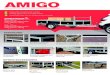 AMIGO · OPTIES/ACCESSOIRES Vlakzeil, grijs Ongemonteerd Oprijbalken aluminium, 150 cm lang Ongemonteerd Steunwiel Ongemonteerd AMIGO IT TECHNOOGY