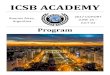 2017 COHORT Buenos Aires, JUNE 25 – Argentina JULY 01bandera/ICSB_Academy/ICSB... · University of Naples Federico II (Italy) Miriam Helmy, Project Manager for ICSB Academy 2017