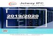 2019-20 Rackmount Catalog - Jetway IPC · Processor Chipset Memory Ethernet Display Output Storage Expansion Slot Intel BayTrail-D J1900 Processor SoC 1* SO-DIMM DDR3L 1333MHz up