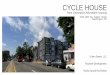 CYCLE HOUSE - | ohr · • Over 20 years experience in designing quality, neighborhood oriented, innovative buildings. • Studio Upwall is a local business, with office in Shaw neighborhood