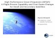 High Performance Green Propulsion (HPGP): A Flight-Proven ... · High Performance Green Propulsion (HPGP): A Flight-Proven Capability and Cost Game-Changer for Small and Secondary