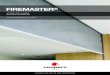 FIREMASTER · Coopers Fire unique fabric locking system has been developed and proven over many years. FireMaster Side Guides can incorporate smoke seals to help control smoke and
