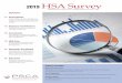 2019 HSA Survey - psca.org · to the HSA, 91 percent do so up to a maximum dollar amount based on coverage type (half match $0.50 per dollar and 40 percent match dollar-per-dollar