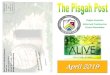 April 2019April 2019 · n Inc. d 52 D. E PAID 183 “ id!” 6 Pisgah Associate Reformed Presbyterian hurch Newsletter April 2019April 2019