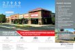 27959 PROPERTY FEATURES · 27959 Seco Canyon Road | Santa Clarita | CA FOR LEASE SITE PLAN UNIT NAME SF 22872 GoWireless, Inc. 1,300 22876 Thelma's Morning Café 1,353 22880 Princess