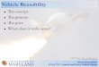 Vehicle Reusability - University Of Marylandspacecraft.ssl.umd.edu/academics/791S12/791S12L11.reusability.pdf · Vehicle Reusability ENAE 791 - Launch and Entry Vehicle Design U N
