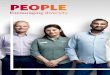 PEOPLE · the communities we serve. COMMITMENT 4 Employing more than 202,000 people from all walks of life, we strive to be as diverse a the communities we serve. We are building