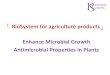 BioSystem for agriculture products Enhance Microbial ... · inside the soil, improving their state of nutritional optimization. Enhance foliar nutrient uptake and improve soil activity,