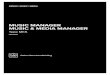 MUSIC MANAGER MUSIC & MEDIA MANAGER · 4 5 INSTALLEREN Aansluiten Music Manager USB stick Netwerkkabel met licentie USB Geluidskaart Touchscreen VGA kabel Aansluiten touchscreen VGA