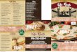 We use Villa Monte - KPsearch.com monte_d4.pdf · Villa . Monte. Pasta Dishes. We serve zucchini linguini & whole wheat pasta RIGATONI ALLA VODKA 12.50. With chicken 14.50 LINGUINI