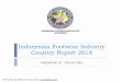 Country Report (All) · Indonesia's footwear industry proved have a strong competitiveness in the international market INDONESIA FOOTWEAR EXPORT-IMPORT GROWTH 2010-2017 NO COUNTRY