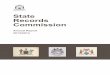 State Records CommissionAnnual Report 2013/2014. 1 2 Chairperson’s foreword 4 The year in review 5 Significant issues 6 About us 7 Commissioner profile – Justine McDermott 9 What