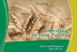 Investing in Your Future · Investing in Your Future. About Sask Wheat The Saskatchewan Wheat Development Commission (Sask Wheat) was established by the Saskatchewan Ministry of Agriculture