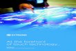 At the forefront of touch technology… · At the forefront of touch technology … Zytronic plc Annual Report and Financial Statements 2017 Enhancing our touchscreen opportunities