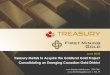 Treasury Metals to Acquire the Goldlund Gold Project ... · Consolidation of two adjacent advanced gold assets allowing for co-development opportunities in an infrastructure-rich