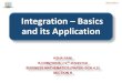 Integration Basics and its ApplicationH)_IIyear...Asha Rani Integration –Basics and its Application ASHA RANI B.COM(HONS.) 𝐈𝐕𝐭𝐡 𝐄𝐌𝐄 𝐄 BUSINESS MATHEMATICS