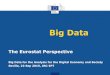 Big Data - pdfs.semanticscholar.org...ESS Scheveningen Memorandum on Big Data – September 2013 • Examine the potential of Big Data sources for official statistics • Official