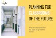 CLASSROOMS OF THE FUTURE PLANNING FOR - Highr · 2020. 6. 16. · Classrooms. Reflections and Considerations Education in 2020. Reflections and Considerations Community Teaching and