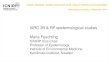 IARC 2B & RF epidemiological studies Maria Feychting · 2014. 11. 24. · ICNIRP/ ARPANSA / ACEBR WORKSHOP ON RF HEALTH EFFECTS AND STANDARDS Wollongong, Australia, 11 November 2014