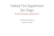 Federal Fire Department San Diego Truck Company Operations · 2019. 2. 10. · Federal Fire Department San Diego Truck Company Operations A comprehensive guide on equipment location