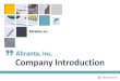 Company IntroductionAhranta... · 2019. 7. 1. · Project 기업및관공서, 개인등약5,000 È고객에게서비스및솔루션을 제공고 있습니다. 연/월 고객사 프로젝트명